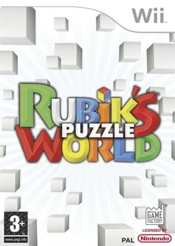 Rubik's Puzzle World for Wii