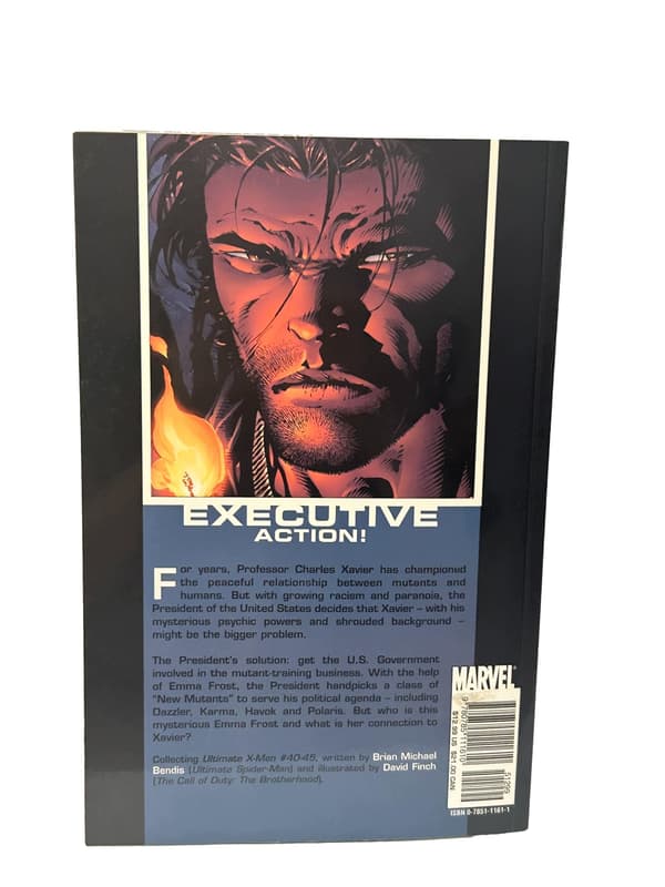 205C MARVEL COMICS ULTIMATE X-MEN VOL. 8 NEW MUTANTS ENGLISH