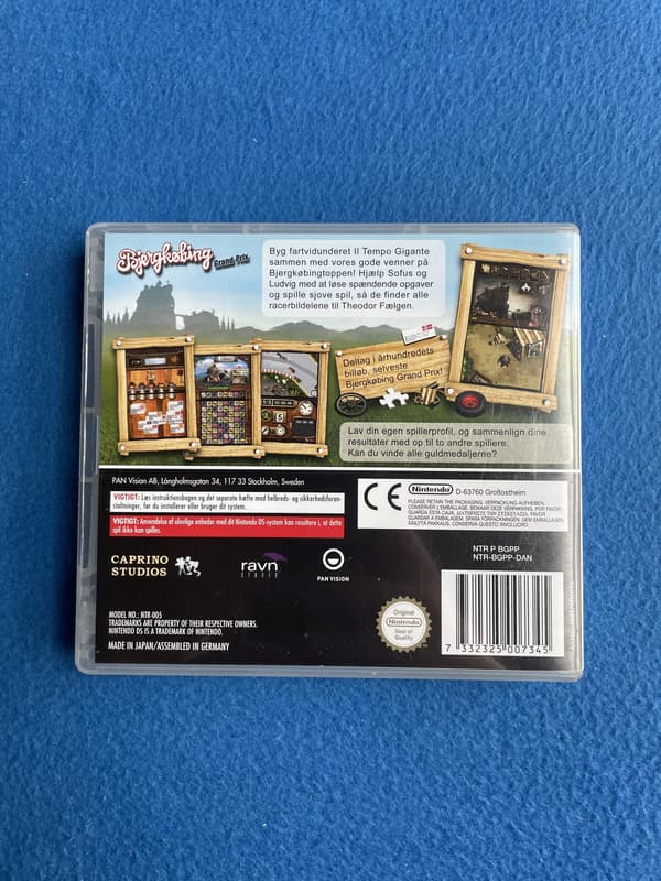 Bjergkobing Grand Prix NDS PAL