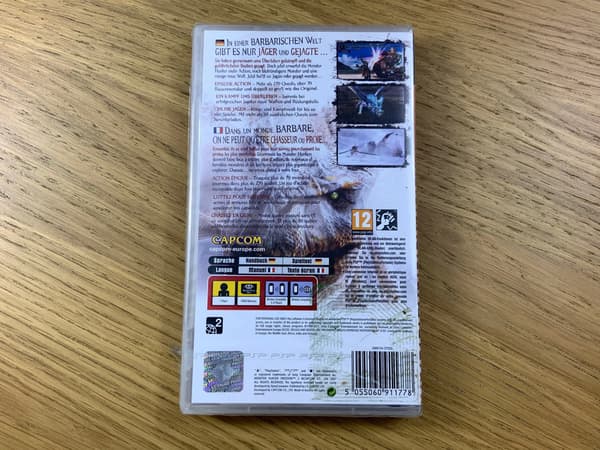 MONSTER HUNTER 2 FREEDOM – new PSP