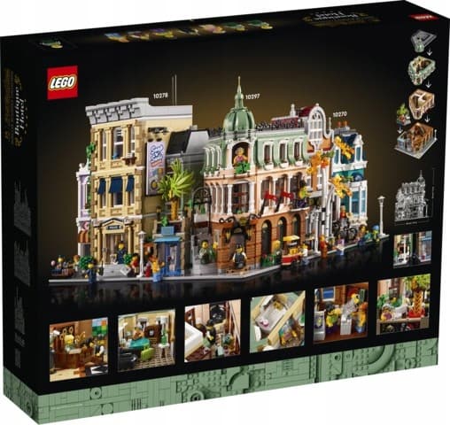 LEGO – CREATOR EXPERT – BOUTIQUE HOTEL – 10297
