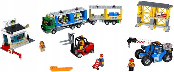 LEGO City - 60169 Freight Terminal - New