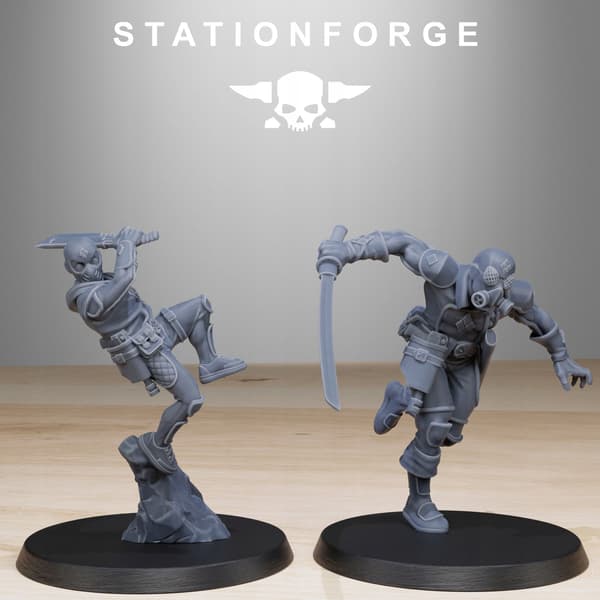GrimCorp Jesters - x5 - minifakturapl