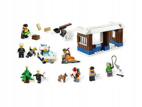 LEGO 7553 City Advent Calendar
