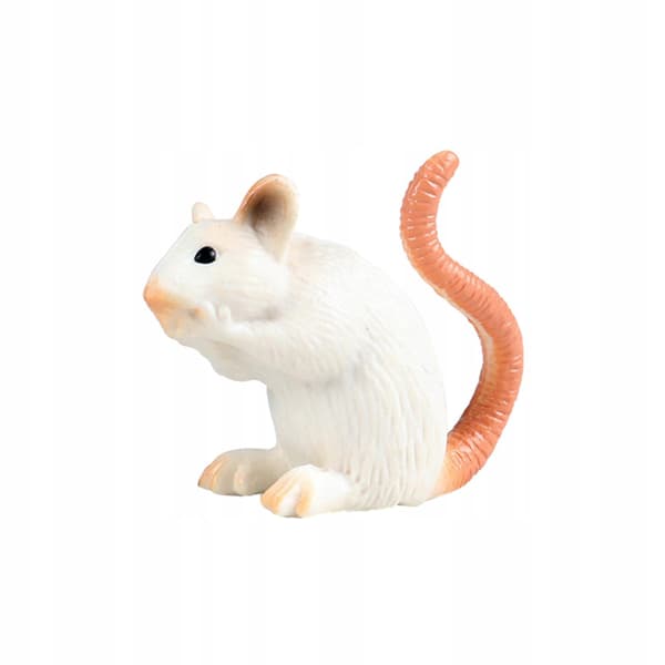 Realistic mouse model Sculptures Collectables Educational mice C-style toy