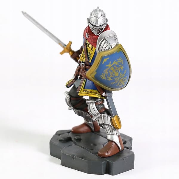 Oscar figurine from Dark Souls