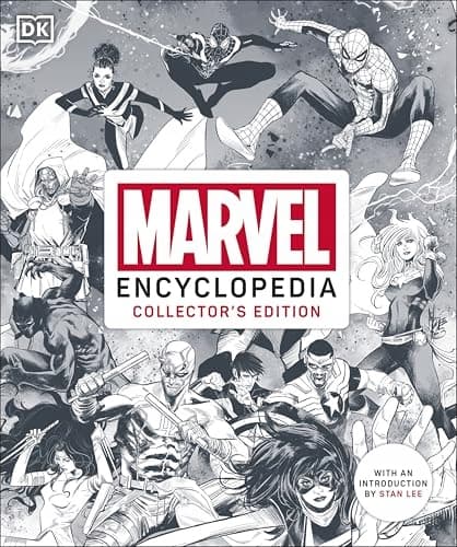 MARVEL ENCYCLOPAEDIA COLLECTOR'S EDITION – Alan Cowsill (BOOK)