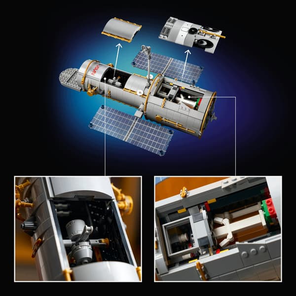 LEGO Icons 11382 Hubble Space Telescope