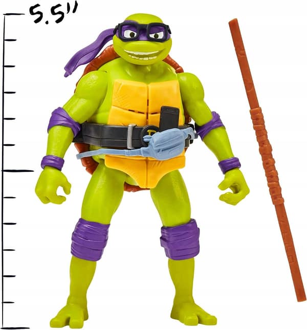 NINJA TURTLE FIGHTERS Figurine – SOUND: Donatello