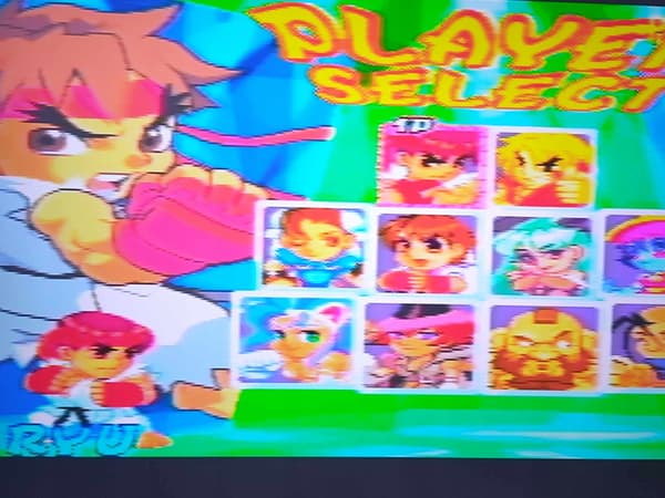 POCKET FIGHTER PSX game – disc only