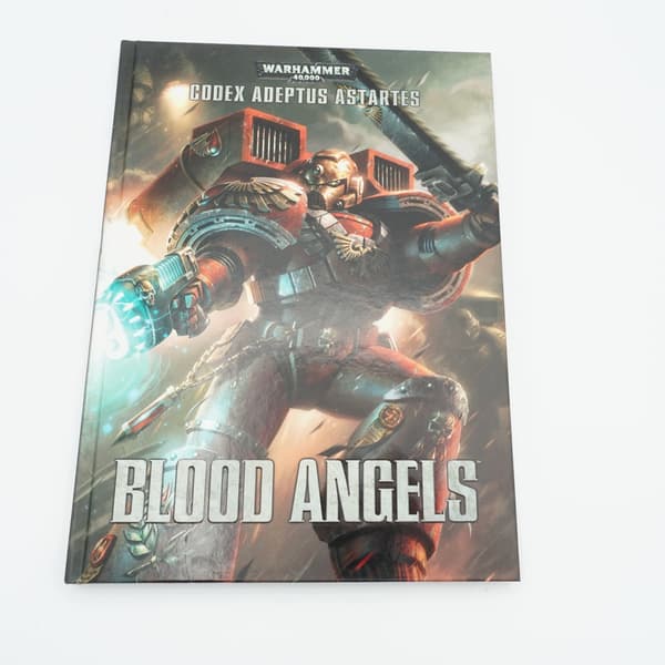 Warhammer 40,000 Codex Adeptus Astartes: Blood Angels (German)