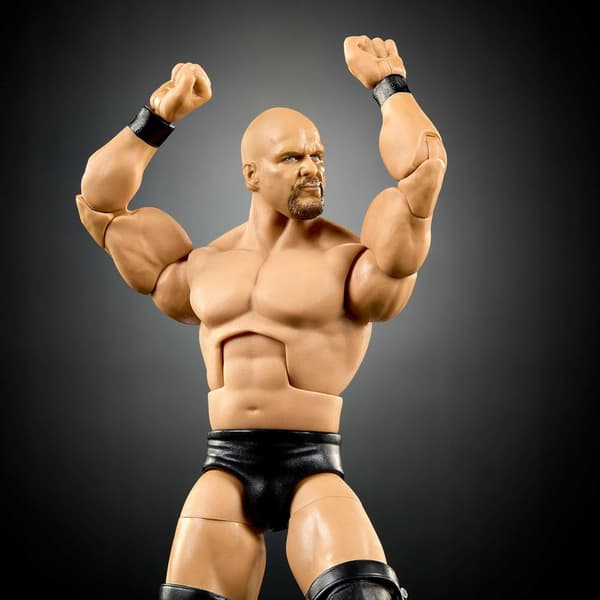 MATTEL WWE Elite SummerSlam Stone Cold Steve Austin Figure
