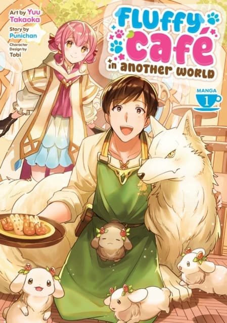 Fluffy Cafe in Another World (Manga) Vol. 1 Punichan