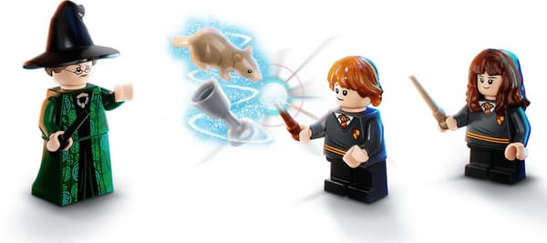 LEGO 76382 HARRY POTTER – MOMENTS FROM HOGWARTS – TRANSFIGURATION CLASS