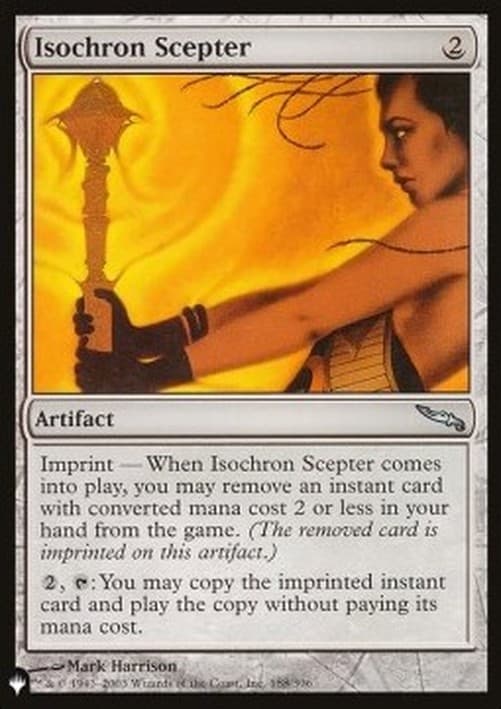 Magic: The Gathering Isochron Scepter