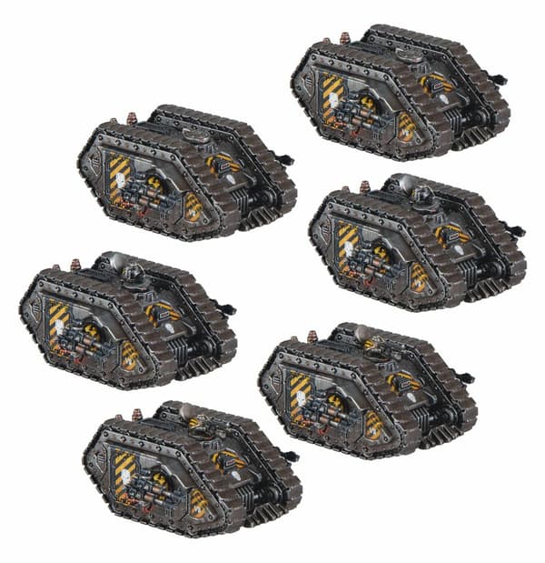 Imperiallegionene: Land Raider Proteus Explorator-skvadronen