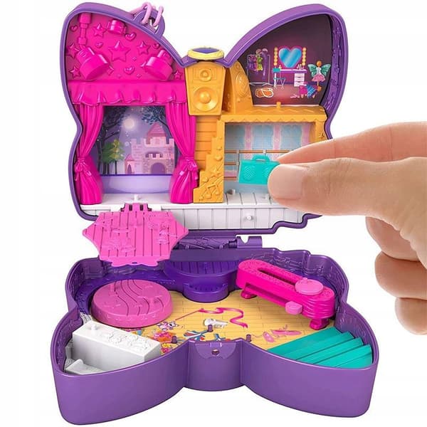 Polly Pocket HCG17/FRY35 Compact Set