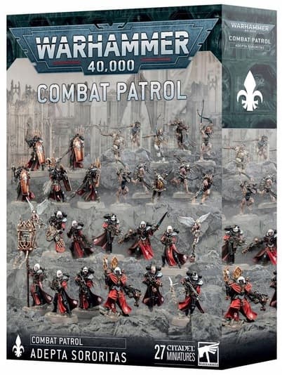 Warhammer 40 000 Combat Patrol Adepta Sororitas