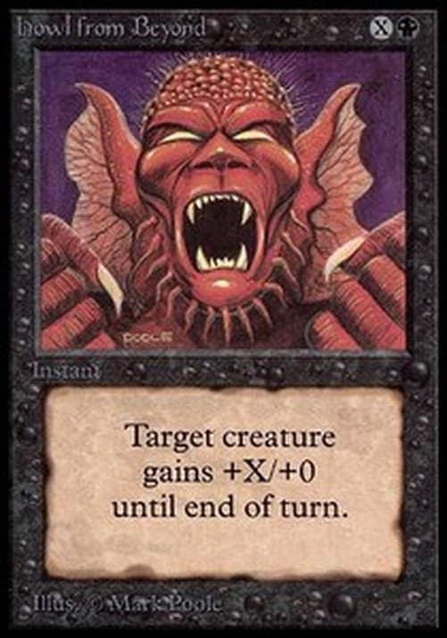 Magic: The Gathering Howl from Beyond