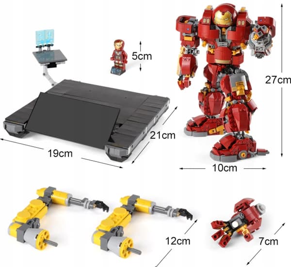 LEGO Super Heroes 76105 HULKBUSTER: ULTRON VERSION
