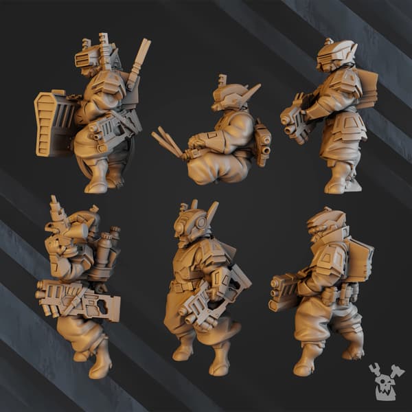 Midnight Sun Covenant Operations Team (part 1) x5