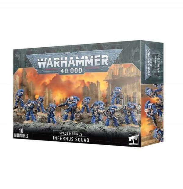 SPACE MARINES INFERNUS-LAG