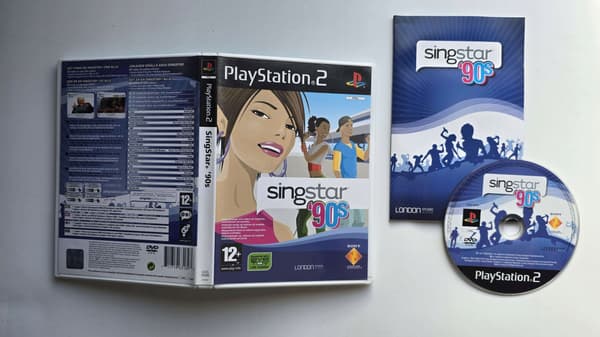 SingStar '90s for PS2