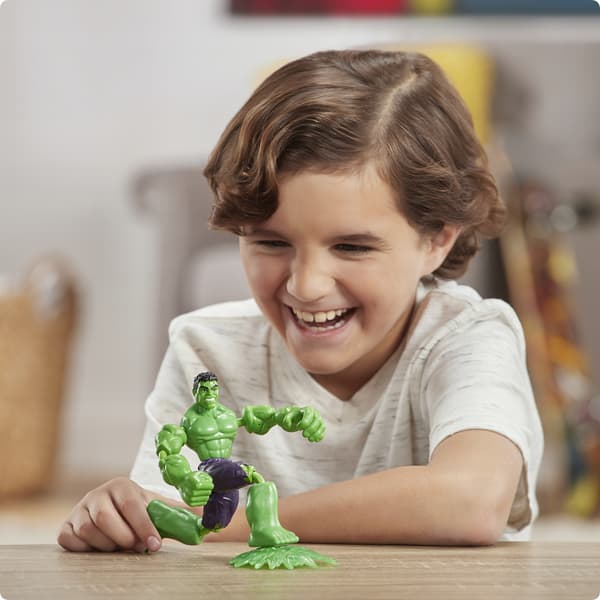 Hasbro Marvel Avengers – Bend and Flex Hulk Figure E7377 / E7871