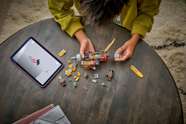 LEGO Star Wars 75437 – Cobb Vanth’s Speeder