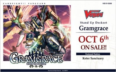Special Series Stand Up Deckset "Gramgrace" - EN