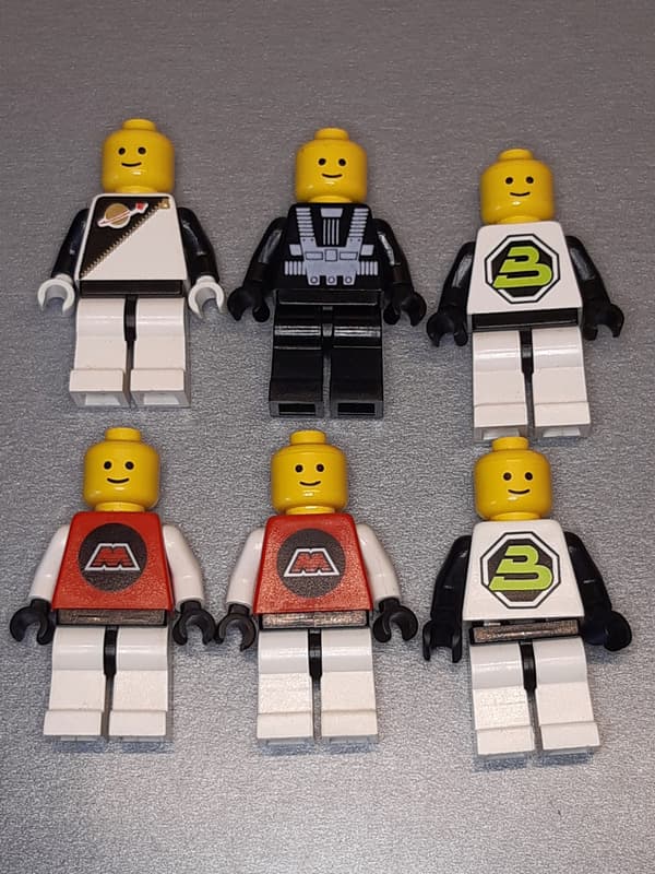 Lego Space 6704 Minifigure Pack (No. 2)