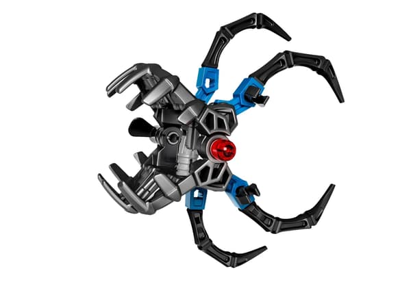 LEGO Bionicle 71302 Akida, the Water Creature + Instructions, Second-hand Bricks, Robot