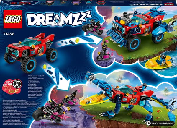 LEGO DREAMZzz 71458 Crocodile Car
