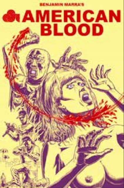 American Blood by BENJAMIN MARRA