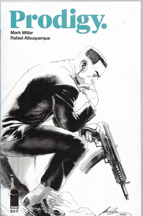 image: Prodigy Comic 1–5/2018 (English)