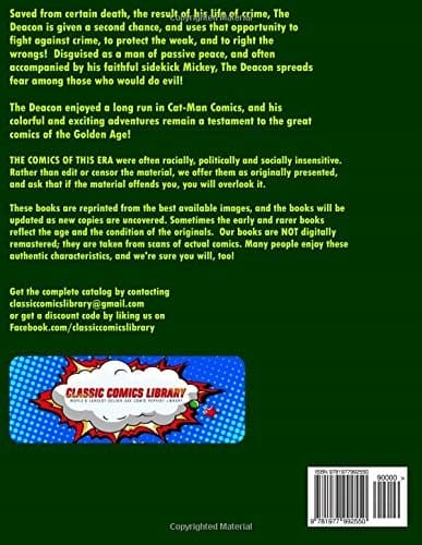 The Deacon Comics #1