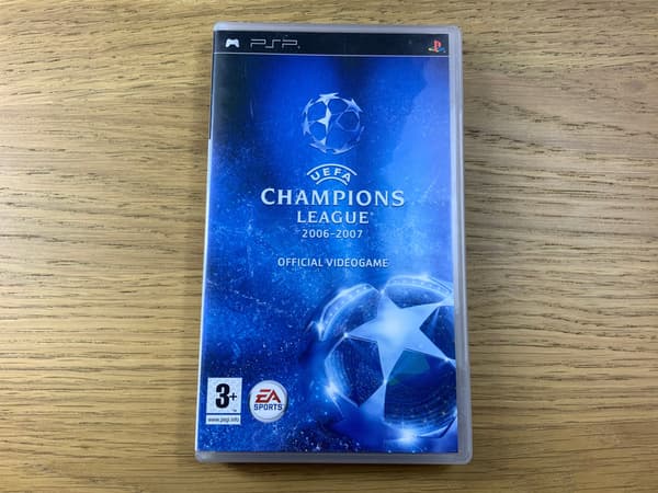 CHAMPIONS LEAGUE 2006–2007 – PSP game disc, complete set
