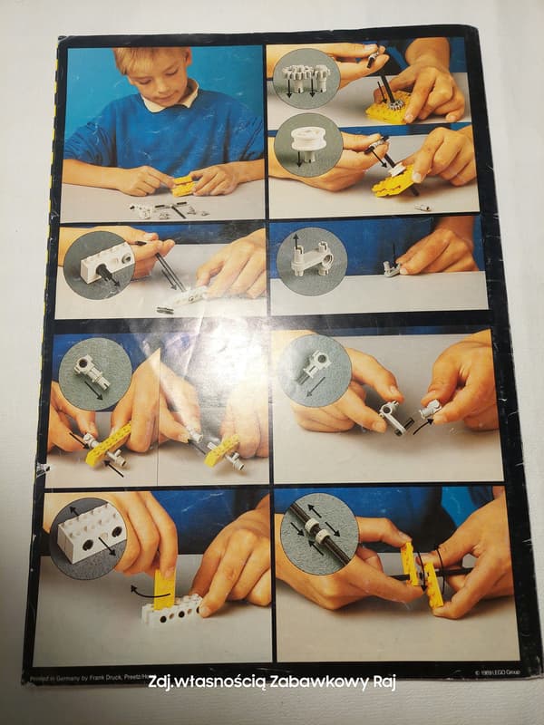 LEGO instructions for set 8862