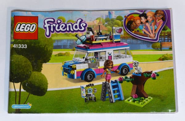 LEGO 41333 Friends – Olivia’s Van