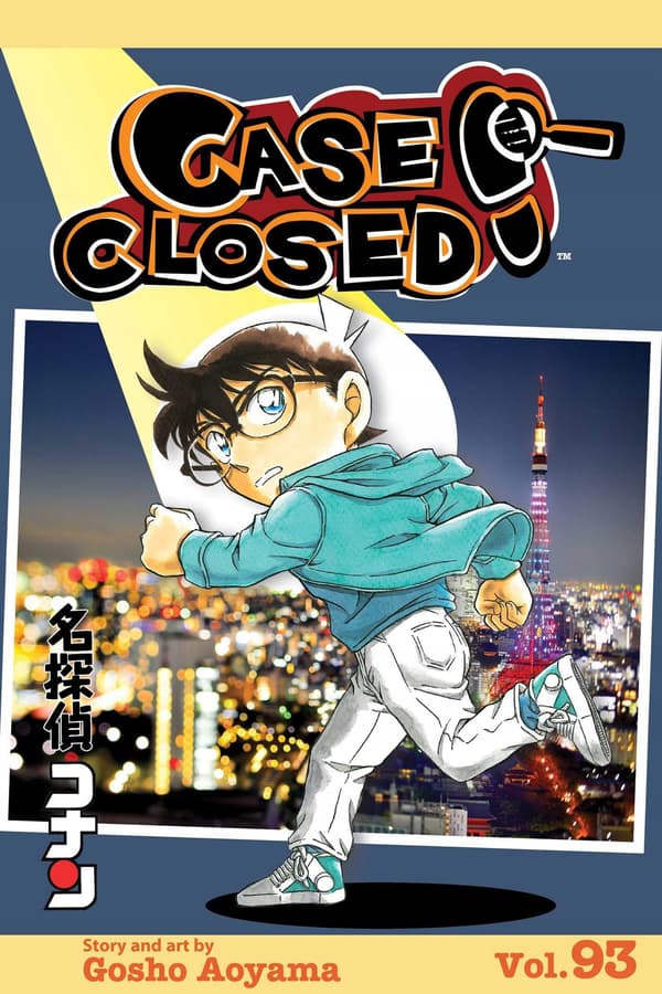 CASE CLOSED, VOL. 93 (COMIC)