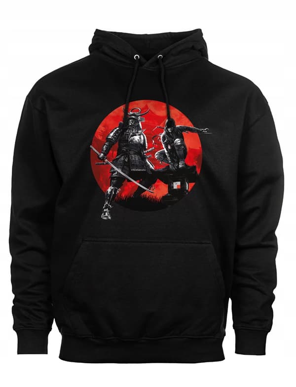 Assassin's Creed Shadows Sweatshirt – Red Sun (size XL)