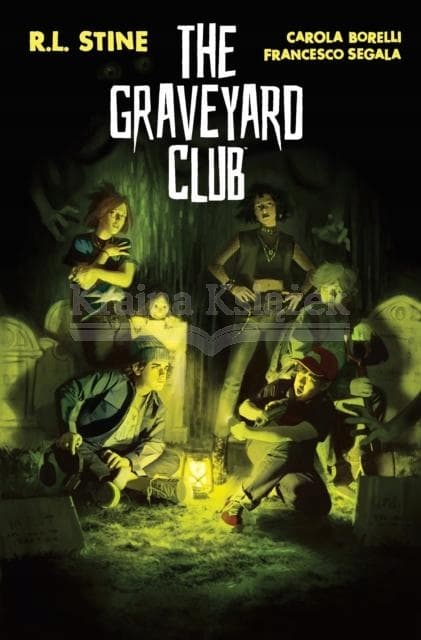 The Graveyard Club by R.L. Stine