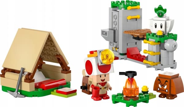 LEGO Super Mario 72040 Captain Toad and the Camp