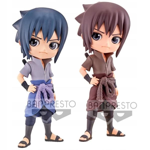 ANIME FIGURINE: Naruto – Uchiha Sasuke Q Posket Banpre