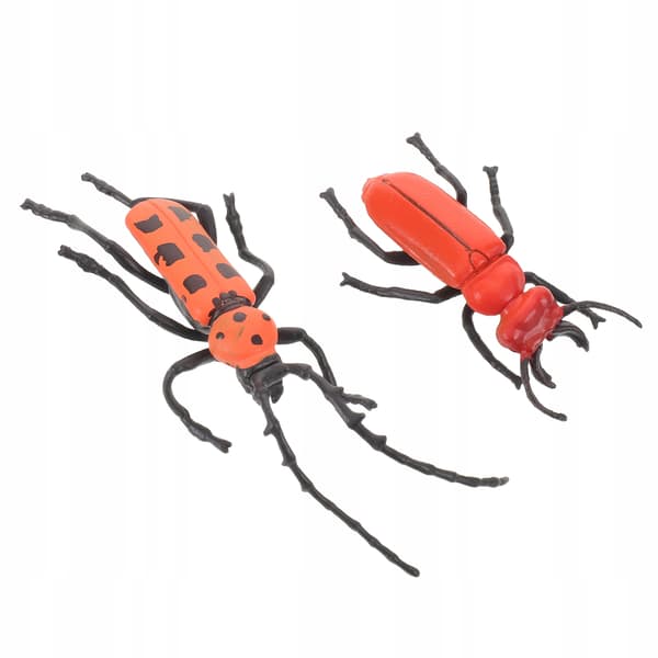 2 REALISTIC INSECT MODELS FOR RESEARCH AND NATURAL SCIENCE