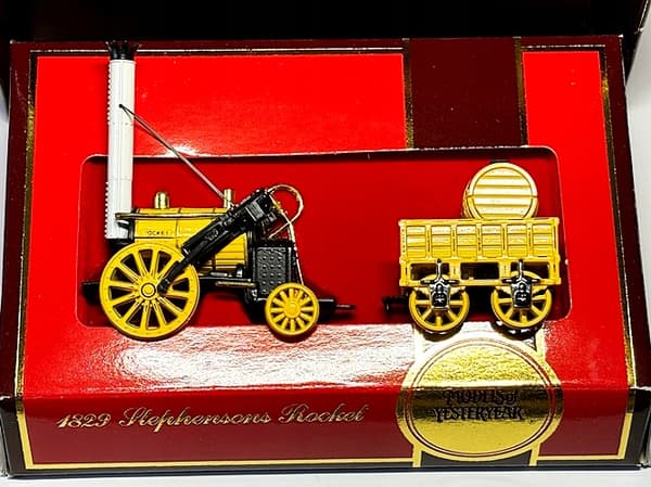 MATCHBOX-MOY No. Y12 1829 STEPHENSONS ROCKET (B)