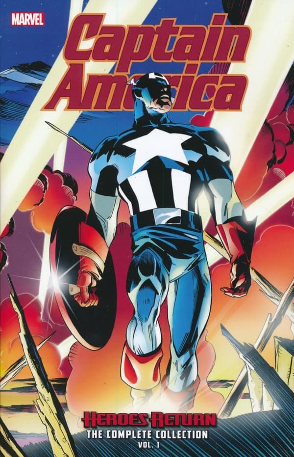 Captain America: Heroes Return – The Complete
