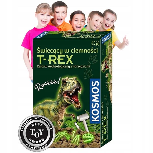 T-REX DINOSAURS – toys for BOYS – Archaeological EXPERIMENTAL Set