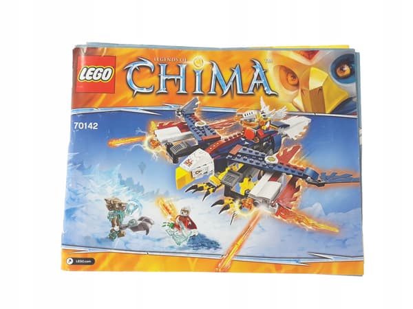 Lego Legends of Chima 70142 Eris’ Fire Eagle Flyer