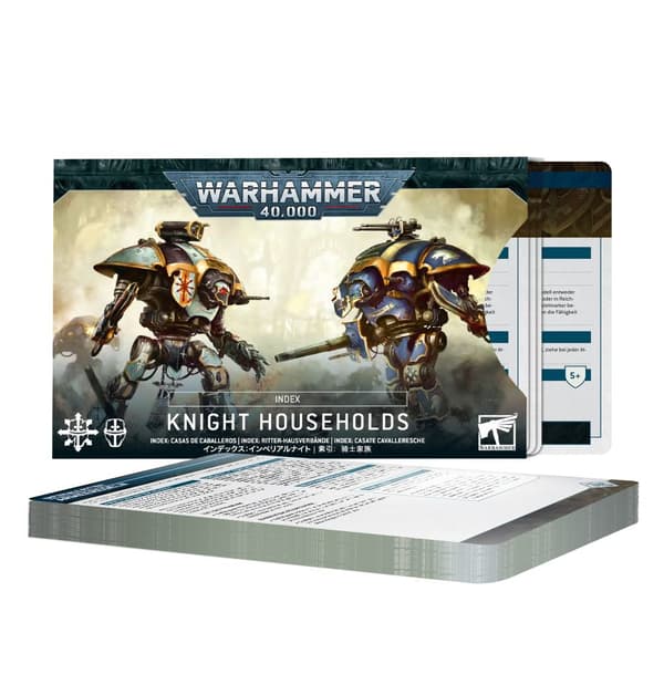 Indeks: Knight Households – 40k-enhetskort